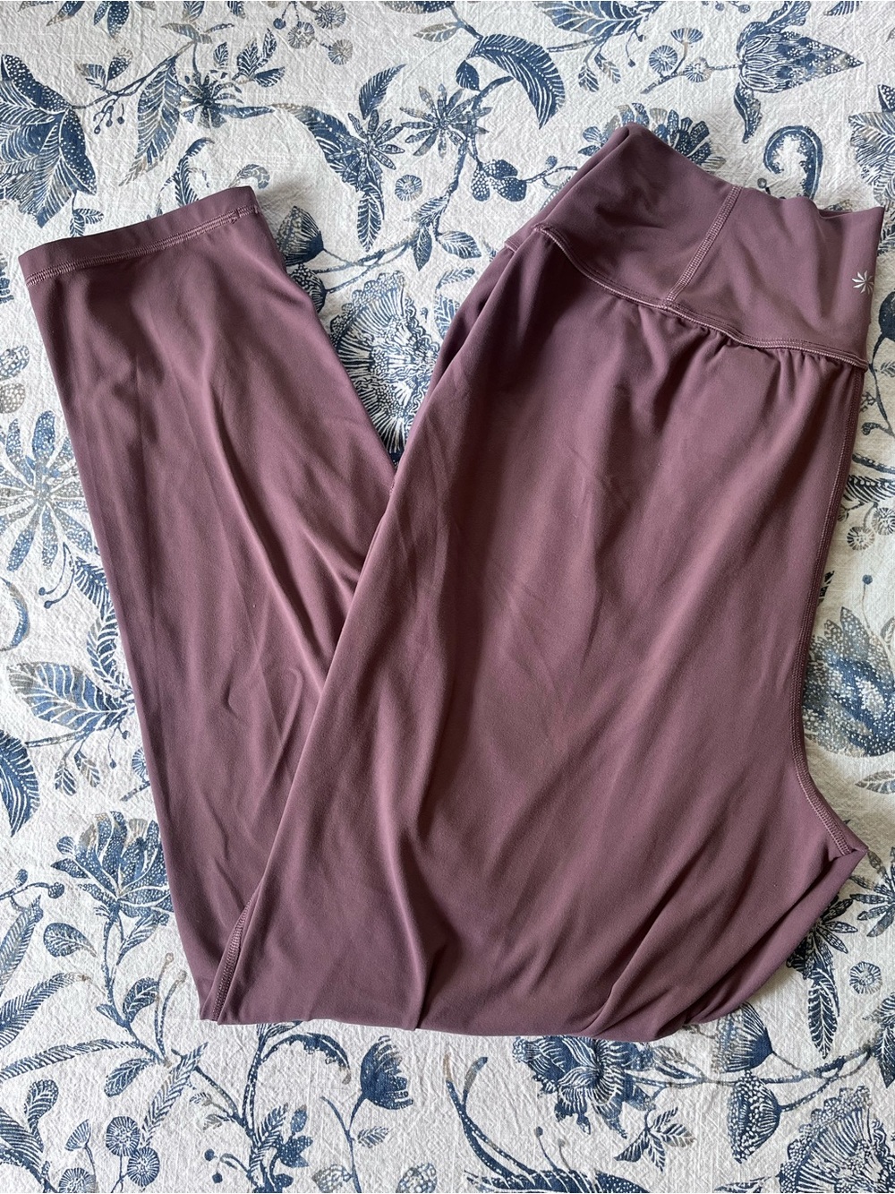Athleta Mauve Elation Pant - Size Large Tall
